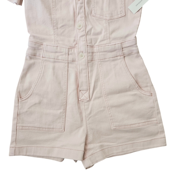 Anthropologie The Kit Utility Romper by Pilcro - Picture 4 of 10